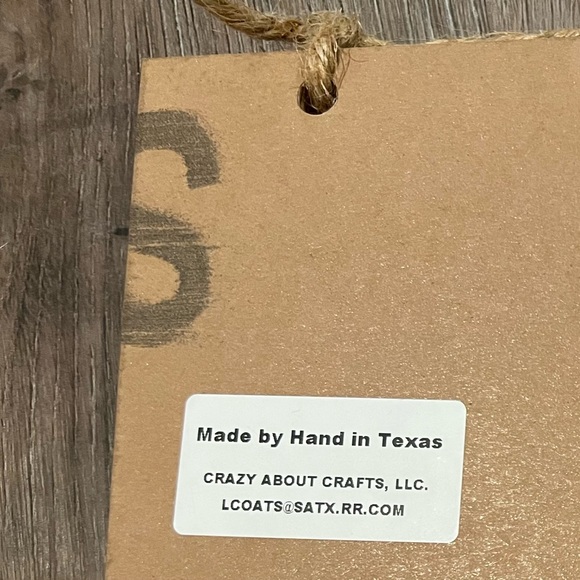 Cute Coffee Wooden Sign/Plaque- NWT - Picture 2 of 2